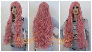 New cosplay long curly MAGNET LUKA COS wig+gift  