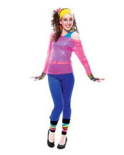 Paper Magic Group 673116 TW14 Teen Dramarama 80s Dance Star Costume 