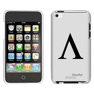  Greek Letter Lambda on iPod Touch 4 Gumdrop Air Shell Case 