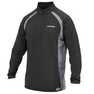   Firstgear Long Sleeve Basegear Top   2011   3X Large/Black Automotive