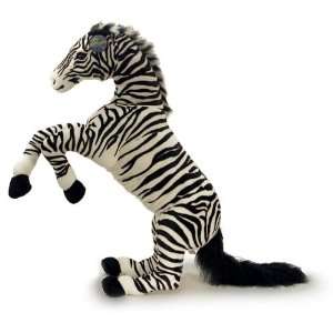   Safari Plush Animals Jumping Zebra with Sound (42) Toys & Games