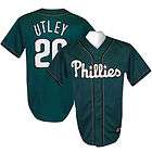 PHILLIES Chase Utley CITY COLORS Eagles Jersey XL  