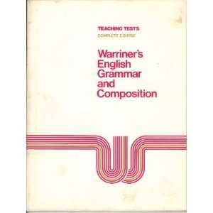  Warringers English Grammar and Composition, Complete 