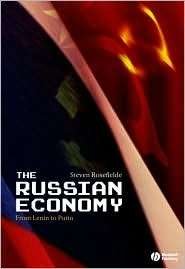 Russian Economy From Lenin to Putin, (1405113375), Steven Rosefielde 