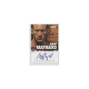    2010 Topps UFC Autographs #FAGM   Gray Maynard Sports Collectibles