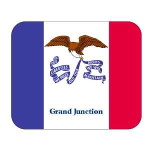  US State Flag   Grand Junction, Iowa (IA) Mouse Pad 