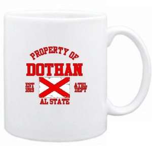   Property Of Dothan / Athl Dept  Alabama Mug Usa City