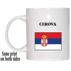  Serbia   CEROVA Mug 