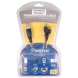  Insten   2 in 1 ing and Charging USB Cable for 