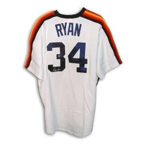   /Hand Signed Houston Astros White Majestic Jersey 