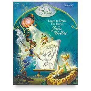   Pixie Hollow   Learn to Draw the Fairies of Pixie Hollow Arts, Crafts