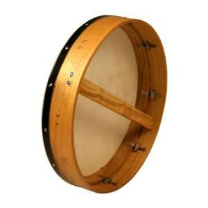    Bodhran, 18x3.5, Tune, Mulberry, Sngl Musical Instruments