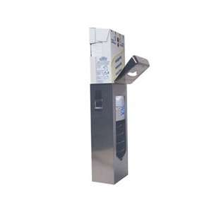 Scott 09064 Stainless Steel Cartridge In Counter Mount Dispenser 