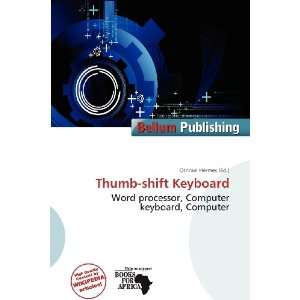    Thumb shift Keyboard (9786200805430) Othniel Hermes Books