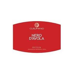  Cusumano Nero Davola Sicilia Igt 2010 750ML Grocery 