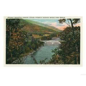  Catskill Park, NY   Ashokan Reservoir View of Phoencia 