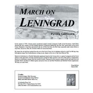  March on Leningrad Toys & Games