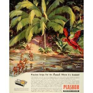   Troops Parrot Herrington   Original Print Ad