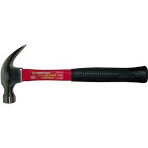   878 363 Fiberglass Handle Nail Hammer Curved 16 Ozs