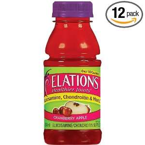 Sunny Delight Cranberry Apple Elation, 8 Ounce Packages (Pack of 12 