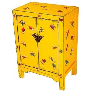  EXP Handmade Asian furniture 34 Antique Style Yellow Wood 