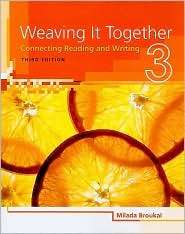 Weaving It Together   Level 3, (142405740X), Milada Broukal, Textbooks 