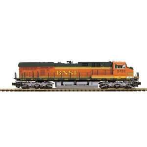 O Hi Rail ES44AC w/PS2, BNSF/Heritage II Toys & Games