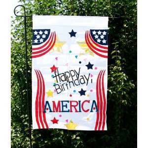  Happy Birthday America Decorative Banner Toys & Games