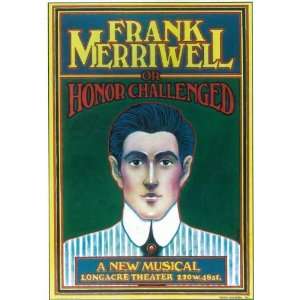  Frank Merriwell Poster (Broadway) (11 x 17 Inches   28cm x 