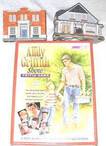 The Andy Griffith Show Collection 2 Buildings,Game, CD  