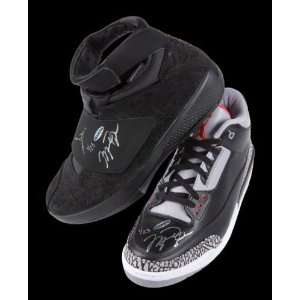  Michael Jordan Autographed Air Jordan Shoes   III and XX 