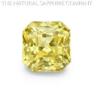  Natural Untreated Yellow Sapphire, 1.5800ct. (Y2724 