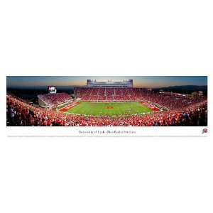  University of Utah   Rice Eccles Stadium Unframed Print 