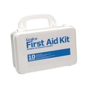  Stocked First Aid Kit   10 person