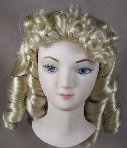 Annette Pale Blonde Doll Wig Size 10 11  