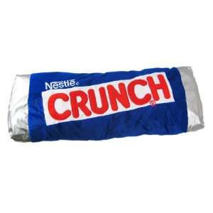   30 Plush Nestle Crunch Candy Bar Accent Throw Pillow