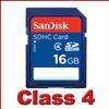 16GB tarjeta de memoria de GB SD HC Secure Digital de disco de San 16 