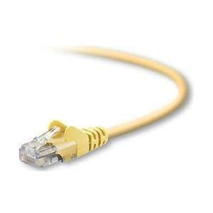   PATCH CABLE Unshielded Twisted Pair Yellow 20 Feet Electronics