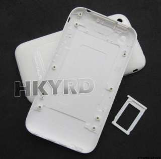 White Touch Screen Digitizer Assembly for iPhone 3G  
