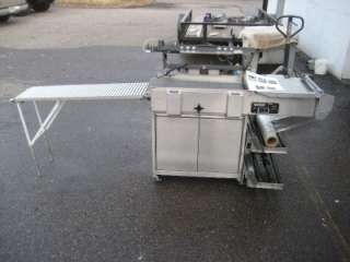 Hobart L Bar Sealer, Model 1730LB 1, Conveyor belt feed Tested  