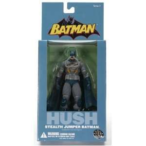 Batman Hush Series 3 Stealth Jumper Batman Action Figure 