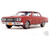 1965 CHEVROLET SS 396 MALIBU RED 118 DIECAST MODEL  