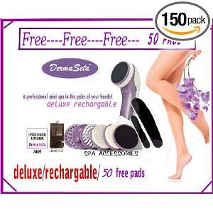  150(Bonus) Deluxe Derma Seta Model Hair Removal with 150 