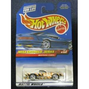  Hotwheels Mustang Cobra Mega Graphics Series #2 of 4 #974 