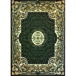  Area Rug 8 Ft. X 10 Ft. 6 In. Design #101 Green