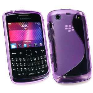  BlackBerry 9350 9360 9370 Curve 3G Rubber TPU Gel Case 