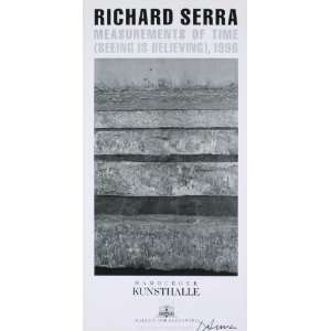 Richard Serra   Measurements Of Time/ Seeing Is Believing 