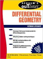 Schaums Outline of Differential Geometry, (0070379858), Martin 
