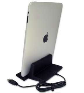 New Black USB Cradle Dock Stand Sync Charger For iPad 2  