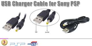USB Port Charger Charging Cable Lead Laptop PC Sony PSP  